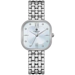 Carlton London CLSSCSVR Chelsea Analog Watch for Women-picture-26