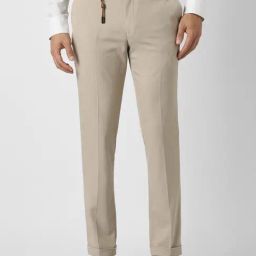 Van Heusen Beige Skinny Fit Trousers-image-65