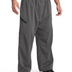 Under Armour Grey Loose Fit Trackpants-picture-28