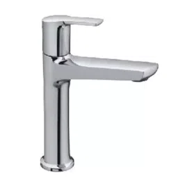 PLATO Tecno 250 mm Pillar Cock Brass Chrome Finish Silver, TE-402-image-38