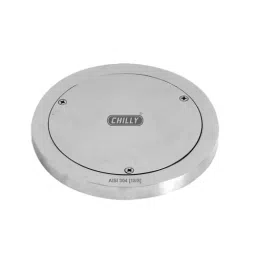 Chilly Heavy Traffic 150 mm Cleanout Stainless Steel Glossy Finish Silver, CO-RHT-150-image-23