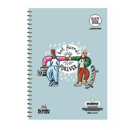 Worldone 6 Subject Notebook (S/C) Buddy Book Size B5, WPP1301-17
