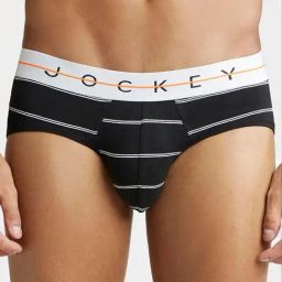 Jockey NY01 Black Super Combed Cotton Briefs with Ultrasoft Waistband (Prints May Vary)-picture-13