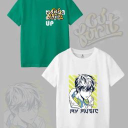 Codez Kids White & Green Printed T-Shirt (Pack Of 2)-picture-19
