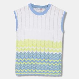 Elle Kids Multicolor Cotton T-shirt-image-67