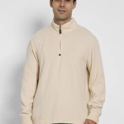 American Eagle Beige Regular Fit Sweatshirt-image-78