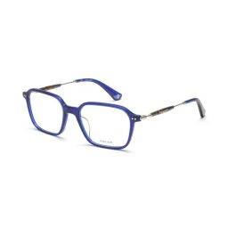 Police VPLE98K52T31FR Blue Square Unisex Eye Frames-picture-10