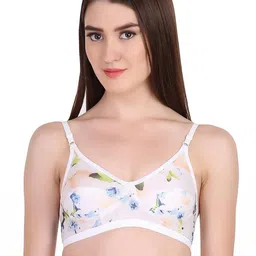 Samvar Multi Cotton Non-Wired Non Padded Minimizer Bra-picture-2