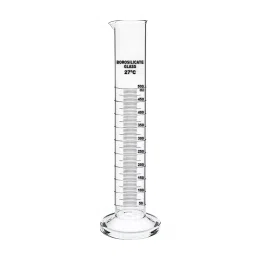 Eduscope Borosilicate Glass Measuring Cylinder 500 ml, ‎Edu-CYLD250MLG-14