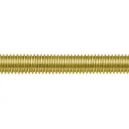 RS PRO Threaded Rod Plain Brass DIN 976 M3 1 m, 4687077-image-14