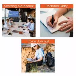 Worldone Executive Gift Set Notebook With Ball Pen Happy New Beginnings Size A5 Assorted Color, WPP1407 image 2