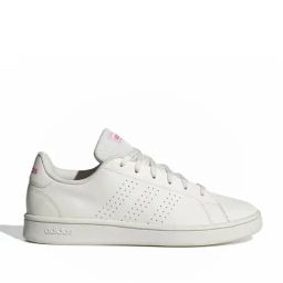 Adidas Women's ADVANTAGE BASE White Tennis Shoes-image-61