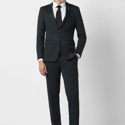Van Heusen Slim-Fit Single-Breasted Two-Piece Suits-image-77