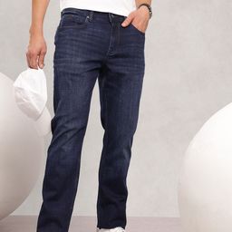 Nautica Men Straight Fit Light Fade Stretchable Jeans-picture-7