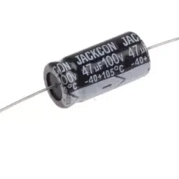 RS PRO Electrolytic Capacitor, Capacitance 47 µF, Voltage 100 V DC, Model No 1701102 (Bag of 300)-image-74