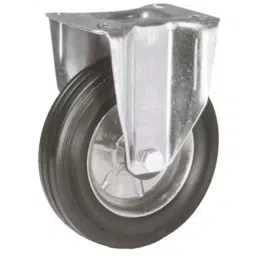 LAG Fixed Castor Wheel, 80 Kg Capacity, 100 mm Wheel, 12458-69