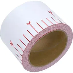 Shinwa Rules Synthetic Paper Sticking Rod Tape 75 mm Width x 25 m Length, 78195-picture-11