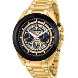 MASERATI R8873612058 Skeleton Sport Analog Watch for Men-picture-44