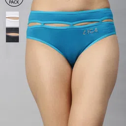 IC4 Women Pack of 3 Designer Bikini Briefs 0CWT1007P3-image-87
