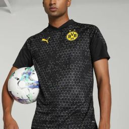Puma Black Slim Fit Printed Sports T-Shirt-image-21