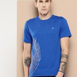 Alcis Men Typography Printed Slim Fit Sports T-shirt-image-60