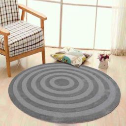Presto Grey Wool Hand Tufted Carpet-15