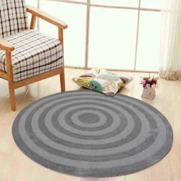 Presto Grey Wool Hand Tufted Carpet-23