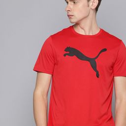 Puma Brand Logo Printed T-shirt-image-73