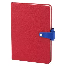 Worldone Pen Loop With Button Closure Notebook Size A5 Assorted Color, WPP1431-13