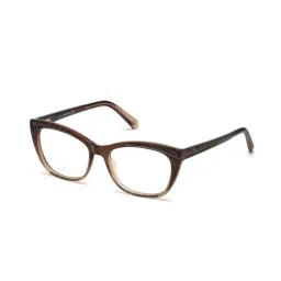 Swarovski Brown SK5273 Square Eye Frames for Women-picture-3