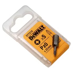Dewalt 50mm Torsion Pozi PZ2 X5 DT7226-QZ (Pack of 5)-picture-5