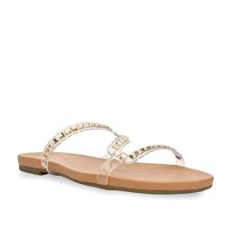 Rocia by Regal Women's Beige Casual Sandals-image-57