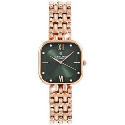 Carlton London CLSSCDGRN Chelsea Analog Watch for Women-picture-44