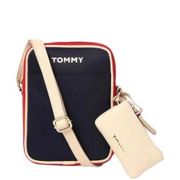 TOMMY HILFIGER Navy & Red ANASTASIA II Cross Body Bag-image-40