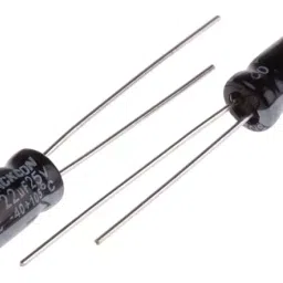 RS PRO Electrolytic Capacitor, Capacitance 22 µF, Voltage 25 V DC, Model No 1730257 (Bag of 1000)-image-87