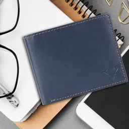 URBAN LEATHER Men Leather Two Fold Wallet-picture-11