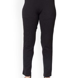 TWENTY ME Women Comfort High-Rise Easy Wash Trousers-image-21