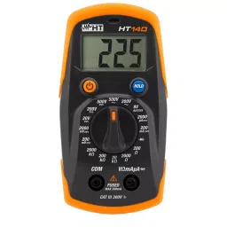HT Pocket Digital Multimeter 200 Ω to 2000 kΩ Resistance Range, HT14D-48