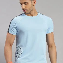 Rock.It Sky Blue Regular Fit T-Shirt-image-69