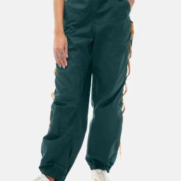 IZF Green Unisex Parachute Pants-picture-44