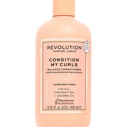 makeup revolution Revolution Haircare London Condition My Curls Balance Conditioner - 400 ml-picture-36