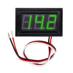 amiciSense 5 -32 V Mini DC Voltmeter Compact Voltage Tester with Digital Display for Accurate Voltage Monitoring-23