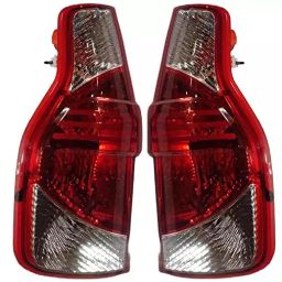 Auto Pearl Tail/Back light Assembly Left & Right Side Compatible For Mahindra Xylo Type-2, TL_Xylo_T2_Pair-12