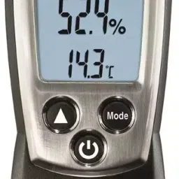Testo 610 Humidity Temperature Meter (Temp Range -10 to 50°C)-37