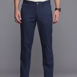 Louis Philippe Sport Men Slim Fit Trousers-image-17