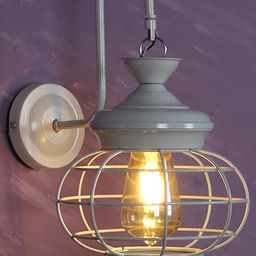 Deco Home Unisex White Wall Lamps-image-43
