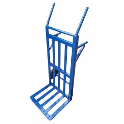 AKURA 2 Wheels Blue Manual Hand Truck Trolley Mild Steel, HT455BLU001-image-32