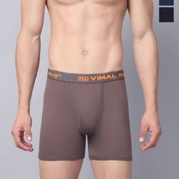 VIMAL JONNEY Pack Of 3 Assorted Cotton Trunk JONNEY__RED__A__03-picture-23