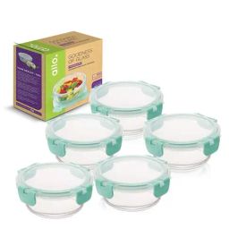 Allo Borosilicate Glass Containers with Lids Microwave Safe Container for Glass Storage Containers-image-39