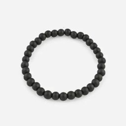 The Bro Code Multicolor Beaded Multi Layered Bracelets image 4